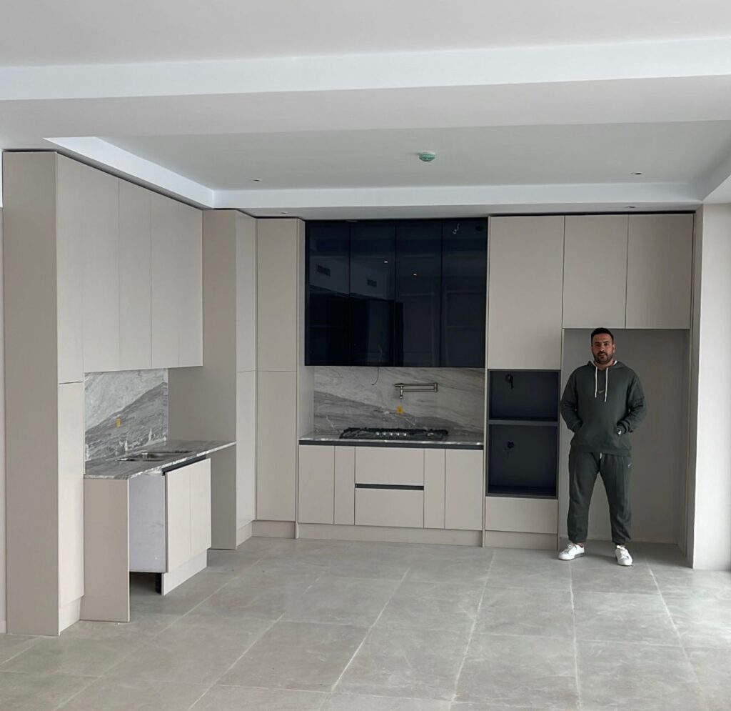 پروژه کابینت ونوس در اربکله مازندران